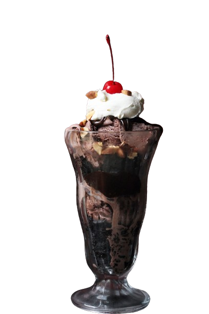 Triple ChocoCraze Sundae